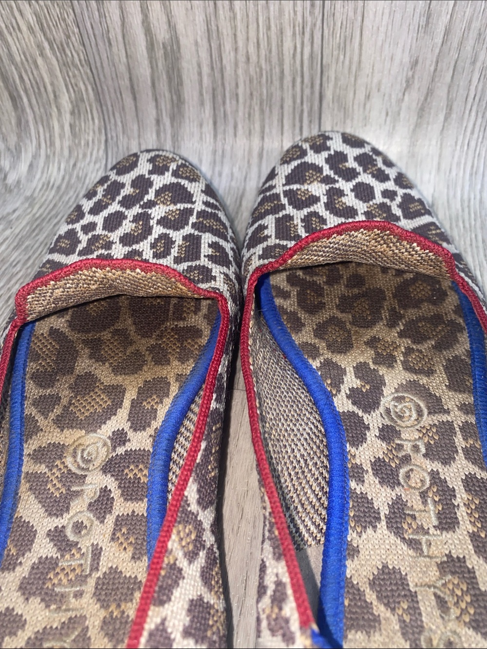 Well worn Rothy’s flats - Picture 6 of 10